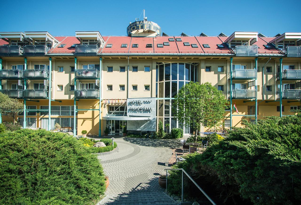 Hotel Panorama Balatongyorok Exterior photo